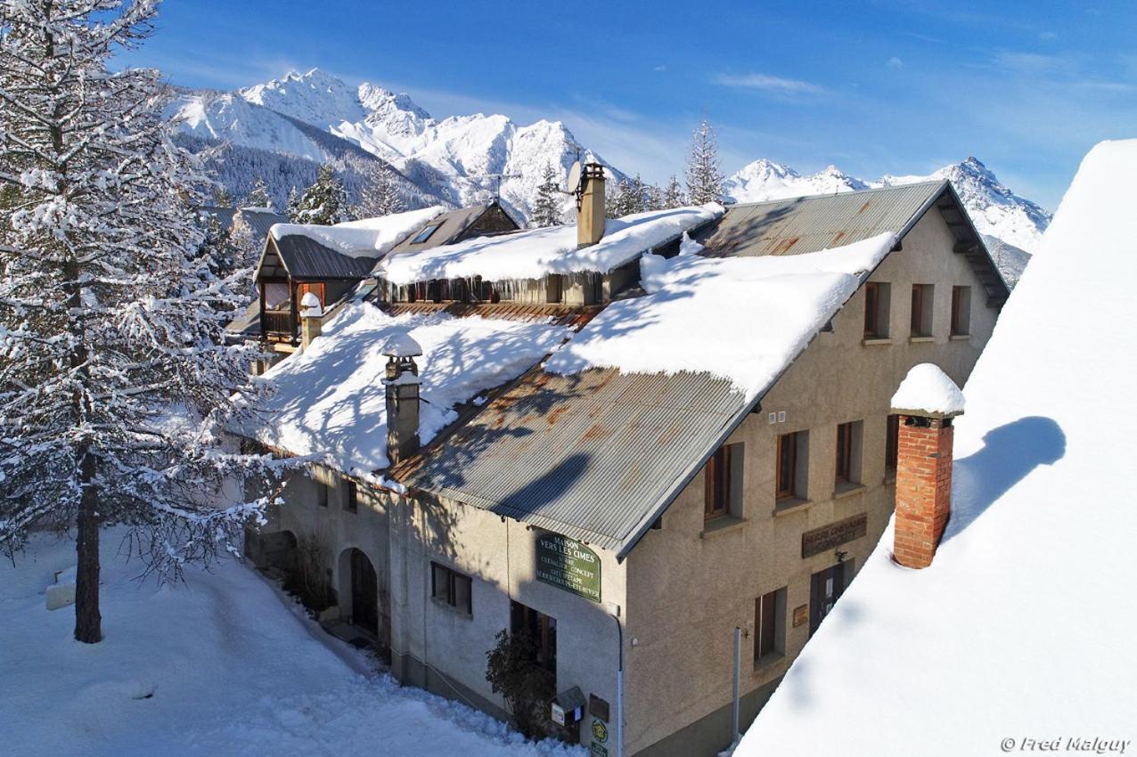 Gite Les Guibertes Le Monêtier-les-Bains Exterior photo